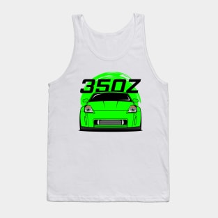 Green 350Z JDM Tank Top